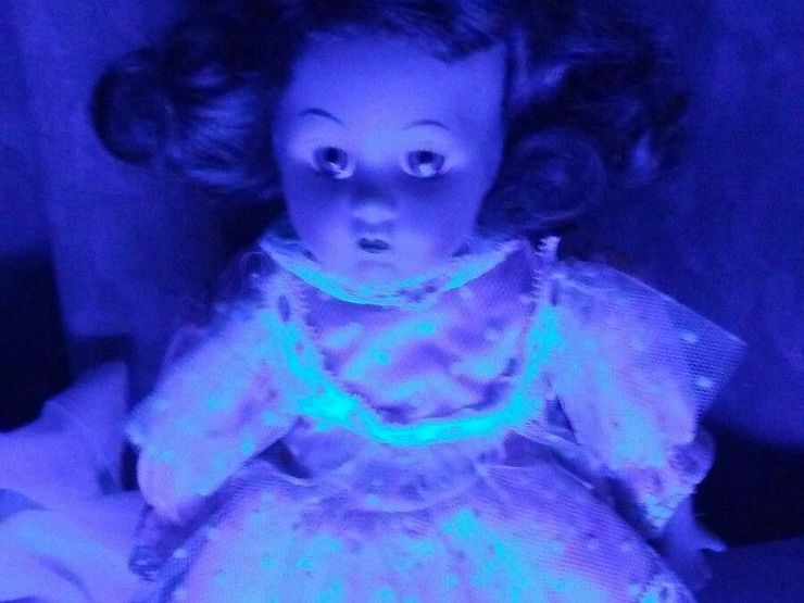 haunted dolls ebay