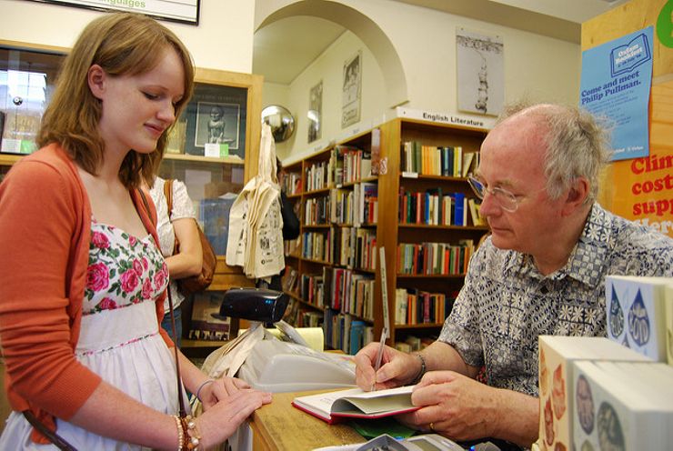 Philip Pullman The Book of Dust auction
