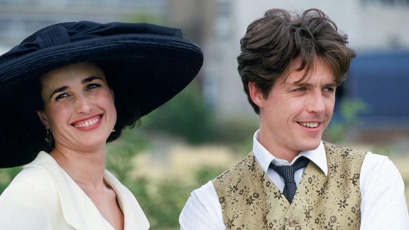 romantic comedies 90s Four Weddings and a Funeral