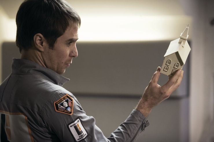 space movies moon sam rockwell