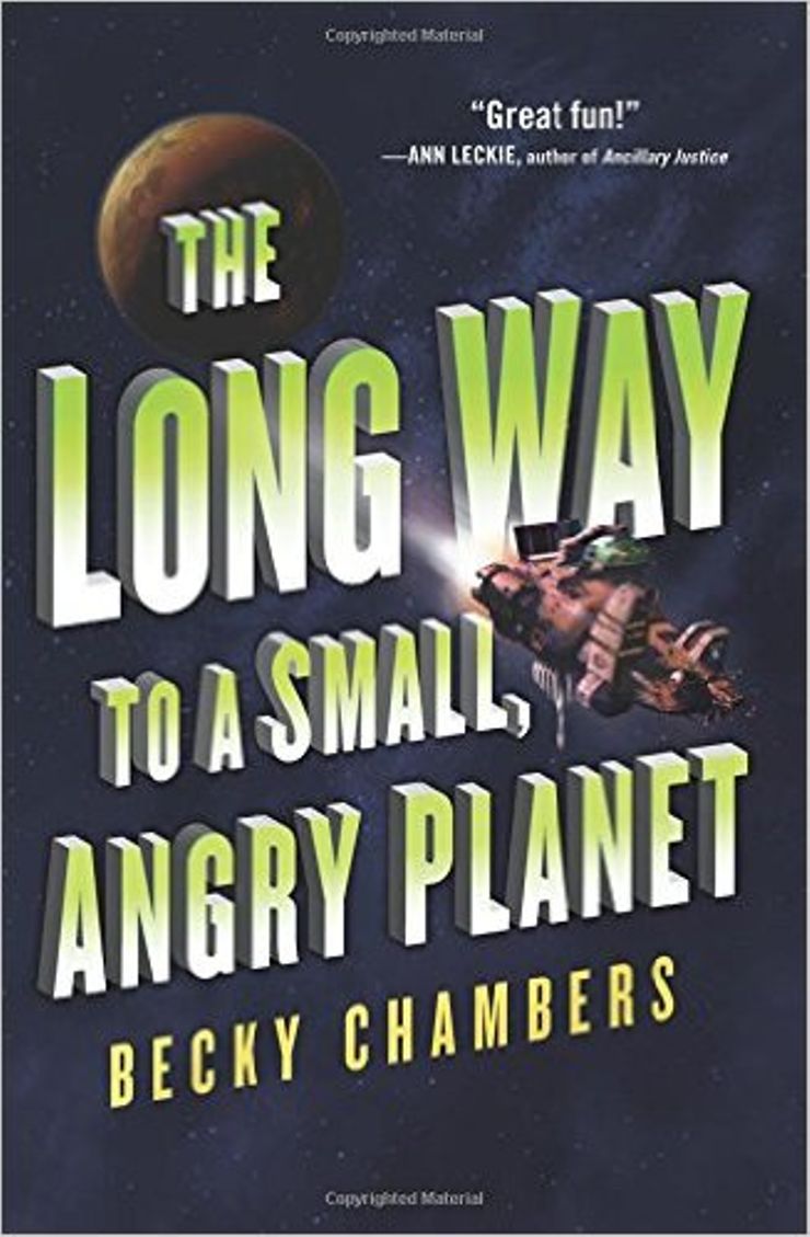 The Long Way to a Small, Angry Planet Buy The Long Way to a Small, Angry Planet at Amazon