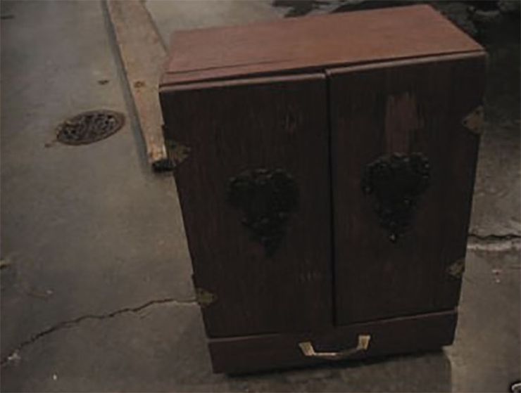creepy cursed objects