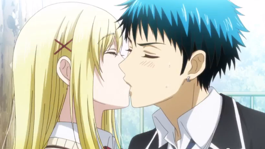 romance anime