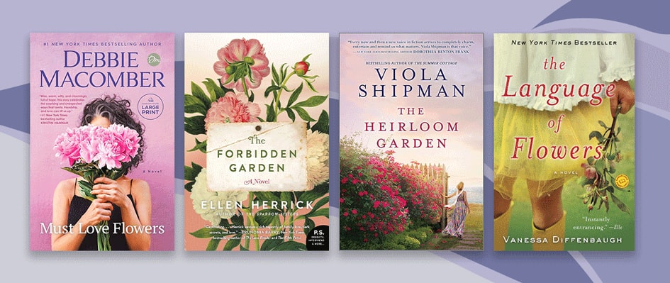 Spring Floral Fiction To Open Your Heart