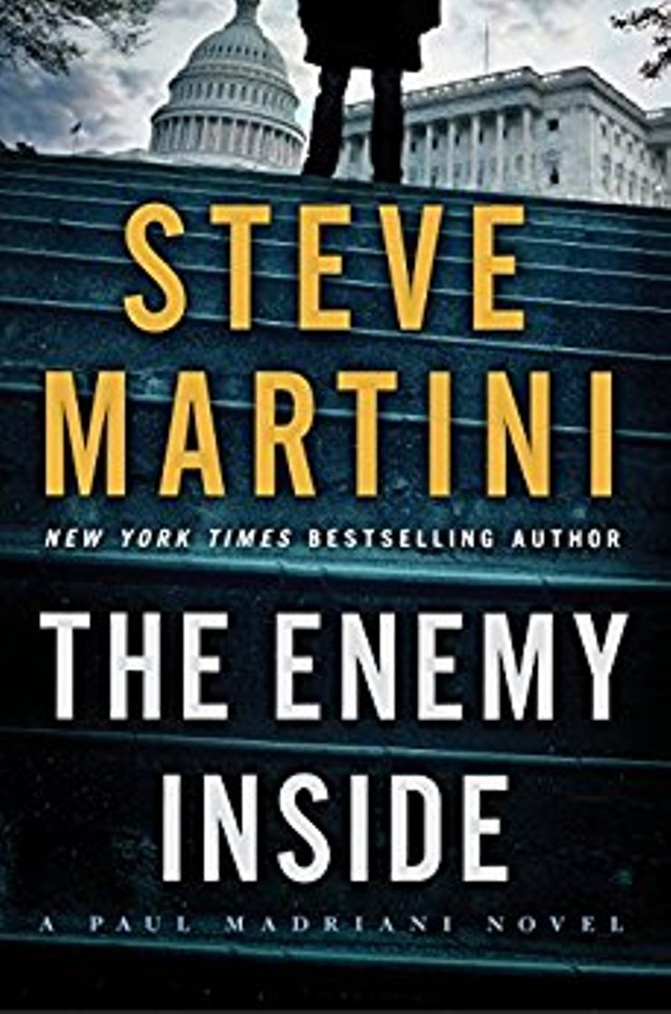 The Enemy Inside Buy The Enemy Inside at Amazon