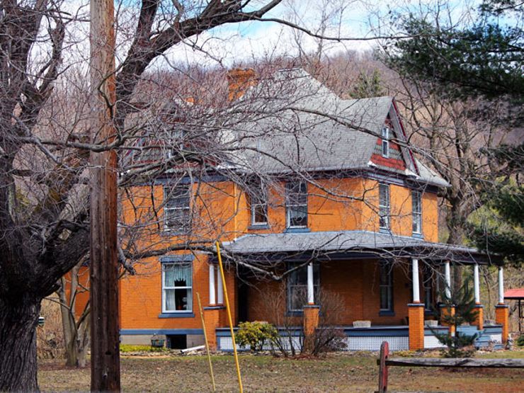 ordinary house disturbing backstory