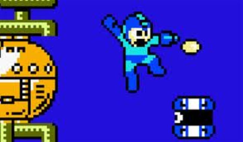 sci-fi games Mega Man