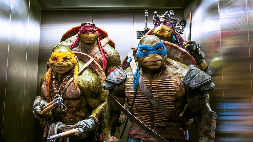 worst superhero movies ever Teenage Mutant Ninja Turtles 2014
