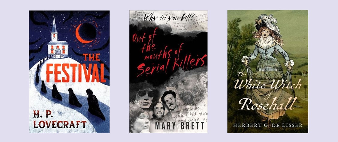Three book covers from article 