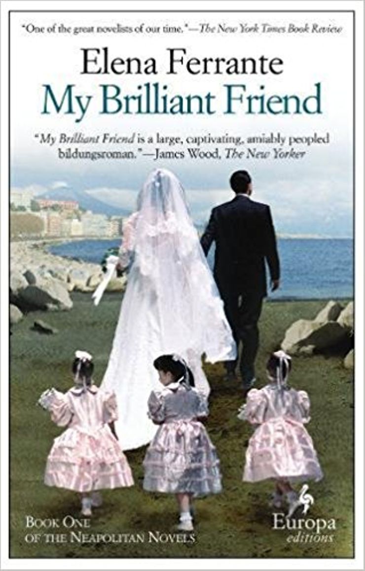My Brilliant Friend Buy My Brilliant Friend at Amazon