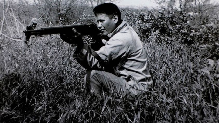 chester nez, one of the original Navajo code talkers
