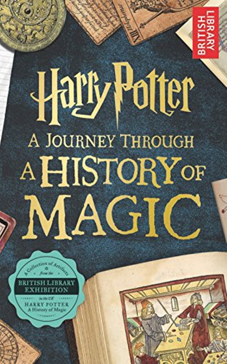 Harry Potter: A Journey Through a History of Magic Buy Harry Potter: A Journey Through a History of Magic at Amazon