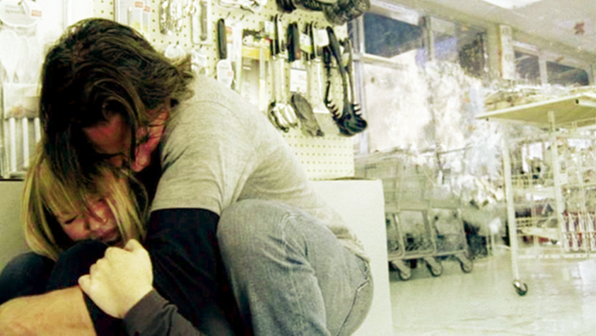 Tim Riggins Friday Night Lights tornado