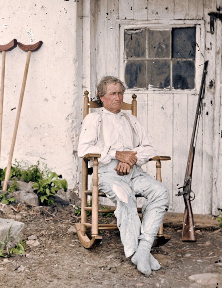 john burns colorized