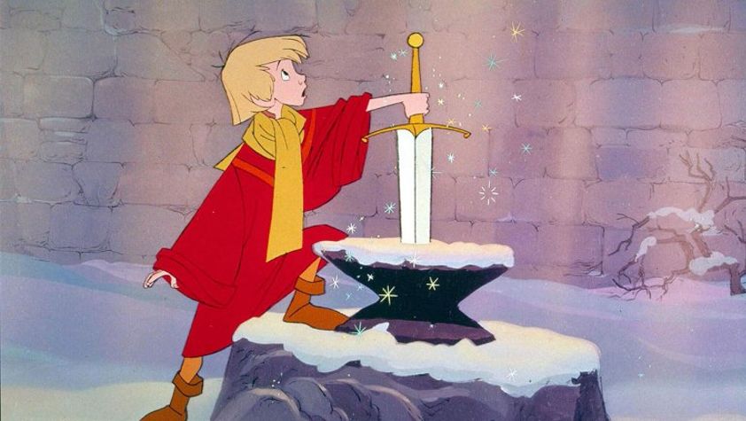Arthurian legend adaptations Sword in the Stone