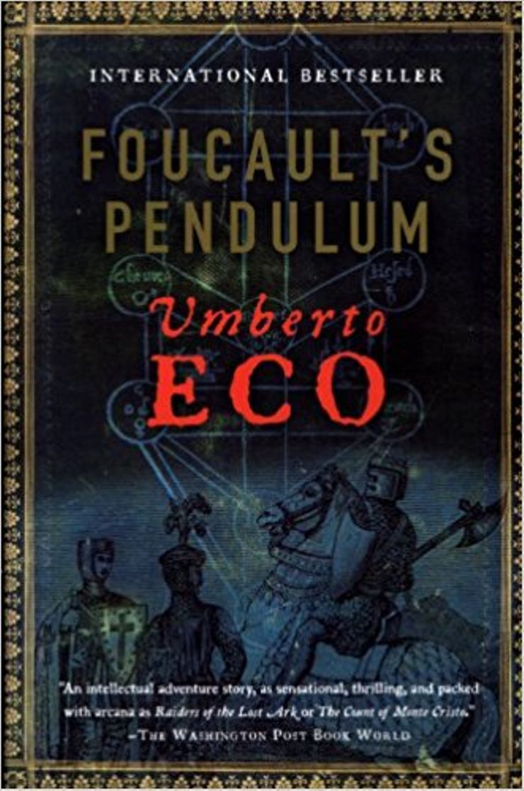 Foucault's Pendulum Buy Foucault's Pendulum at Amazon