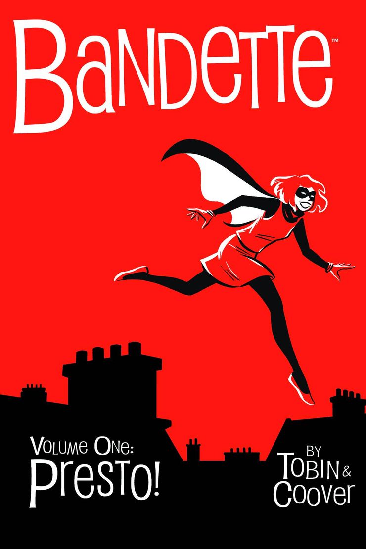 female superheroes independent comics bandette dark horse