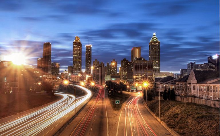 best vacation spots Atlanta The Walking Dead