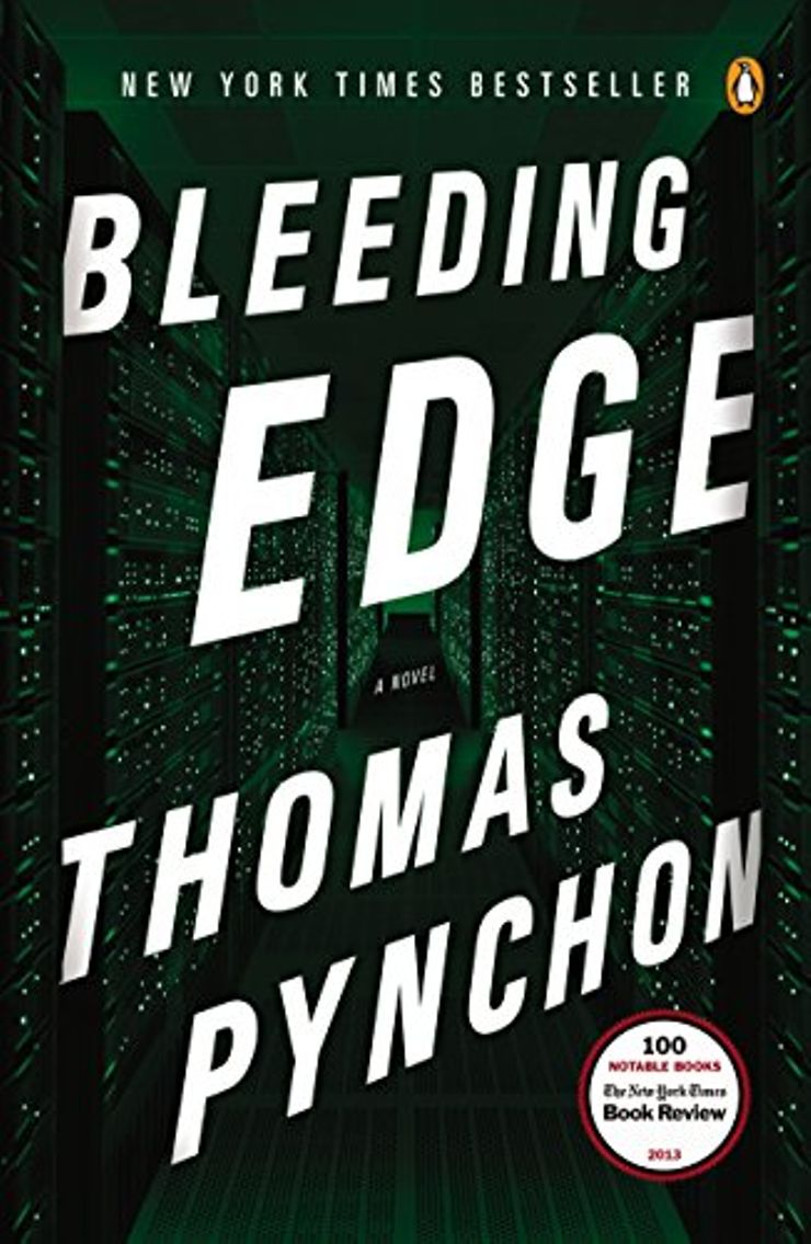 The Bleeding Edge Buy The Bleeding Edge at Amazon