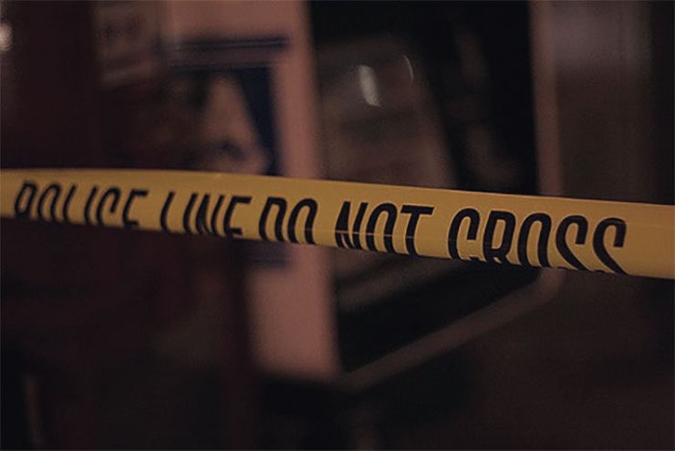 murder scene