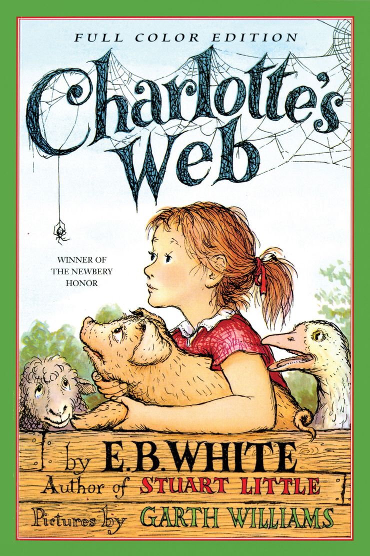 Charlotte's Web Buy Charlotte's Web at Amazon
