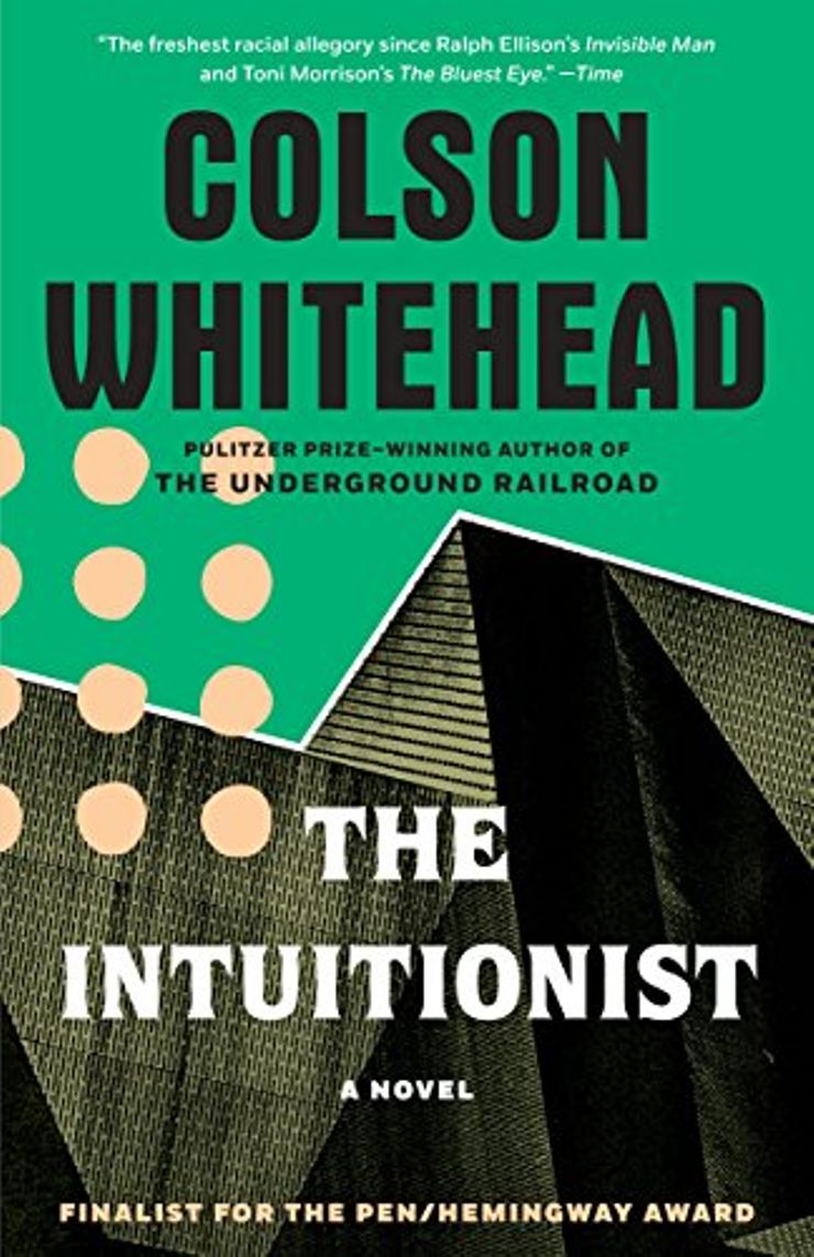 The Intuitionist Buy The Intuitionist at Amazon