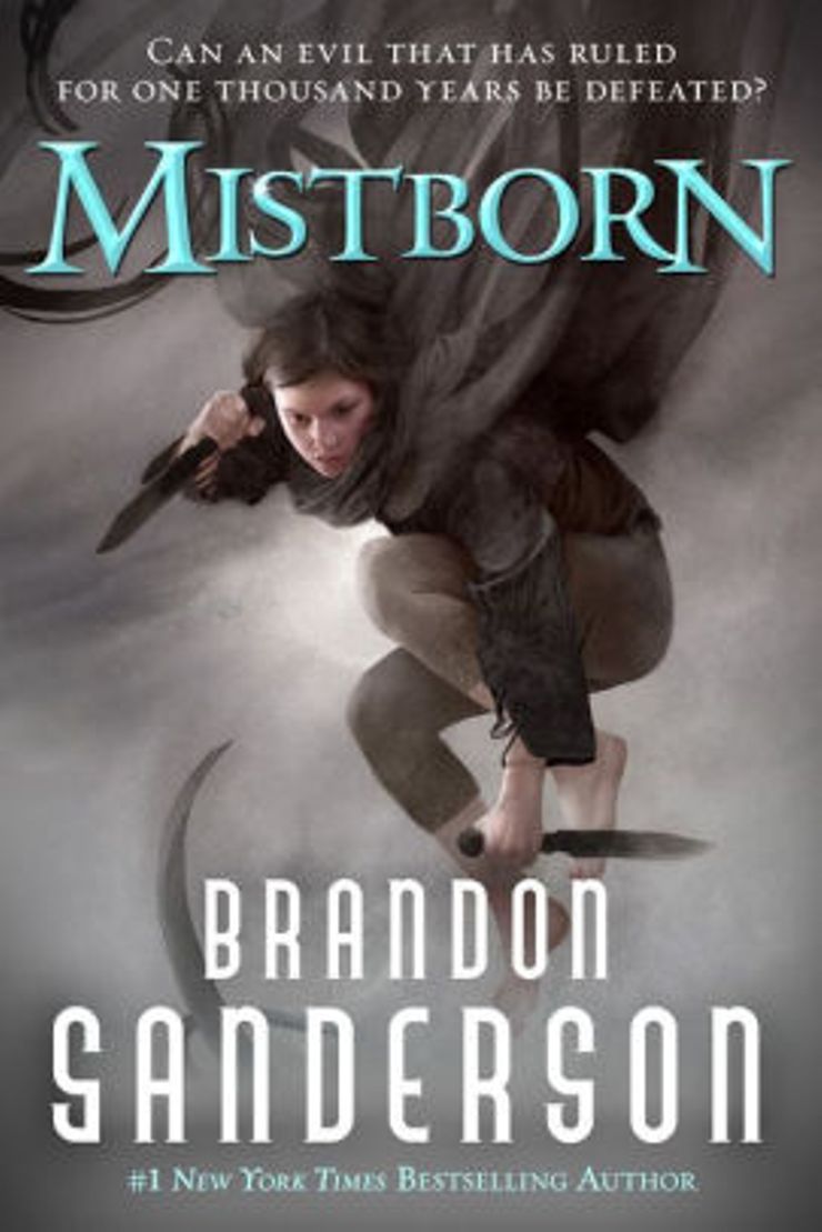 Mistborn Buy Mistborn at Amazon