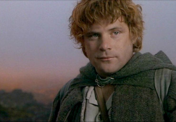 best fantasy characters Samwise Gamgee