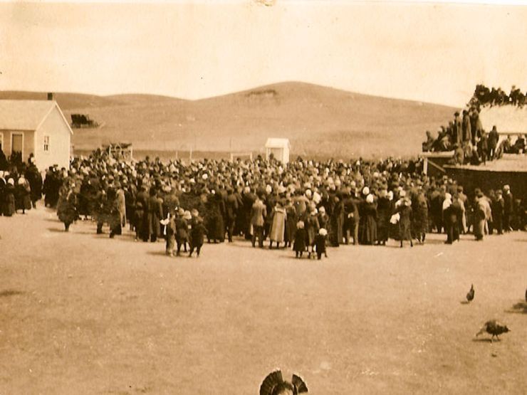Wolf Family Funeral