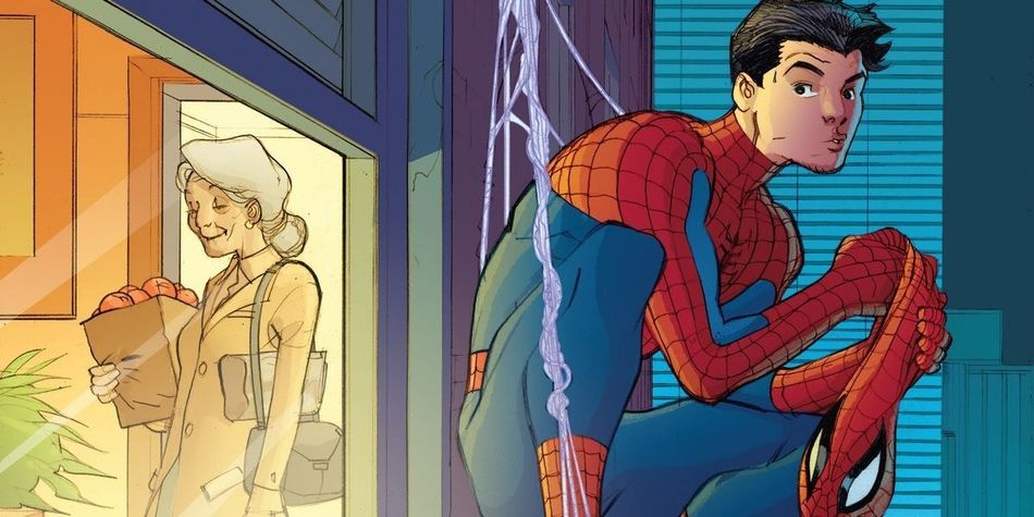 sci-fi and fantasy moms Aunt May Spider-Man
