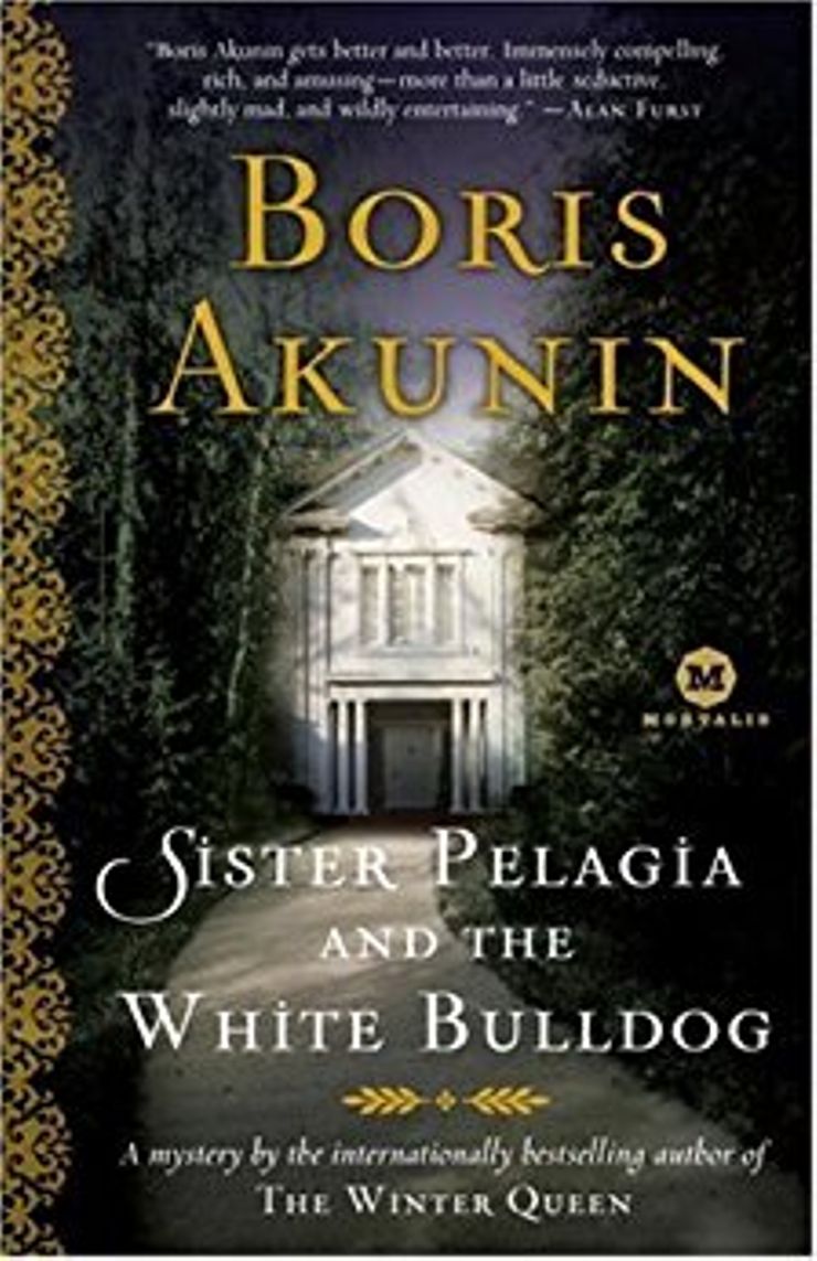Sister Pelagia and the White Bulldog Buy Sister Pelagia and the White Bulldog at Amazon