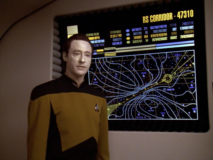 hazards in star trek universe warp drive the force of nature data