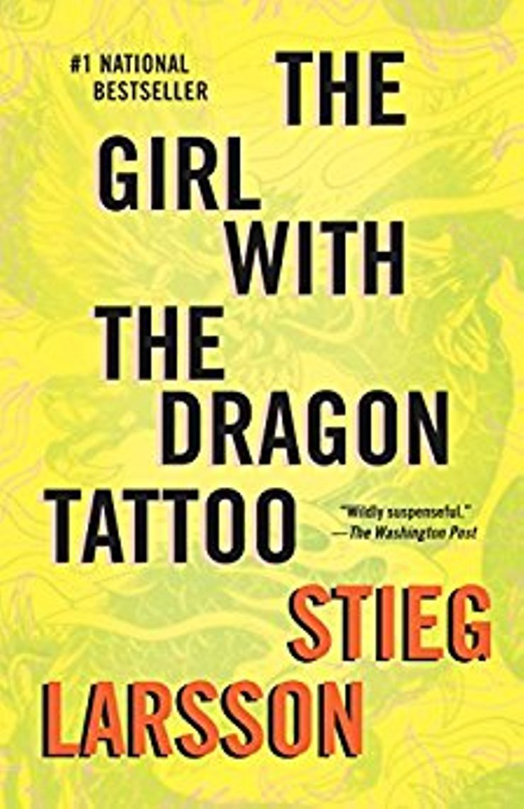 The Girl with the Dragon Tattoo Buy The Girl with the Dragon Tattoo at Amazon