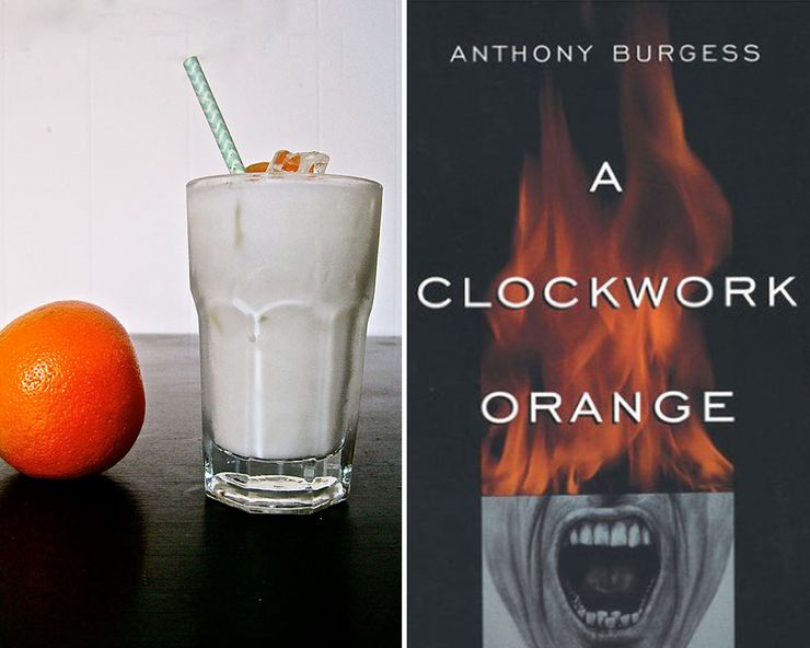 Literary Inspired Cocktails A Clockwork Orange