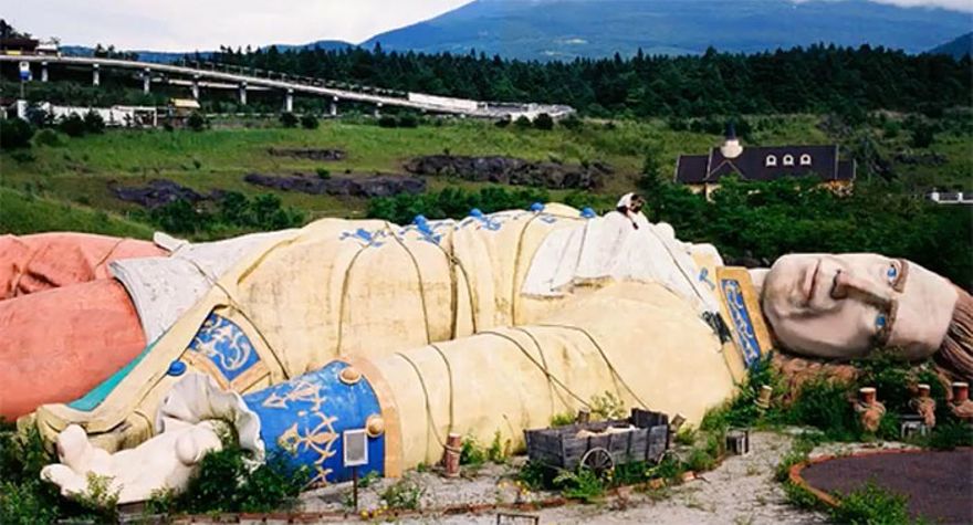 abandoned amusement parks
