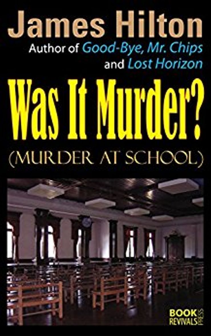 Was It Murder? Buy Was It Murder? at Amazon