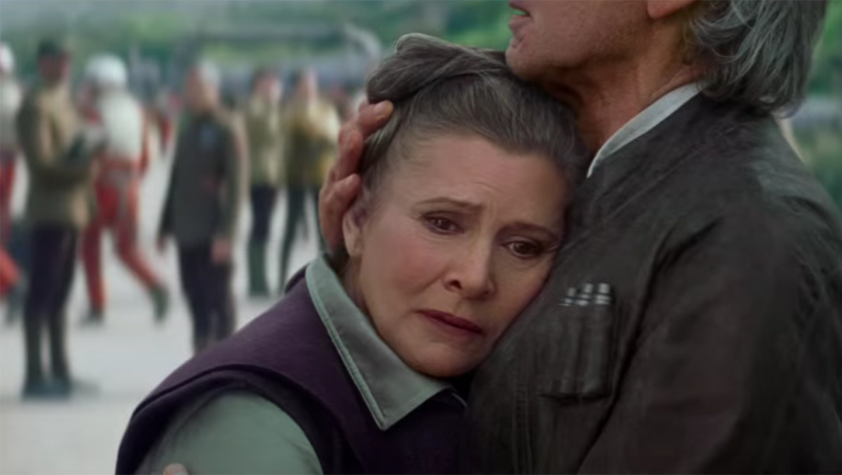 badass female characters General Leia Organa