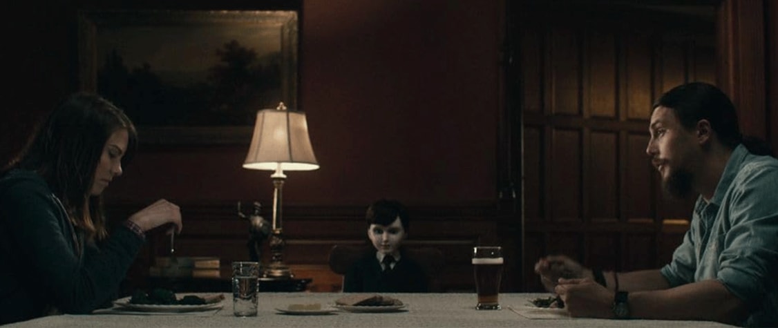 Still from "The Boy". 