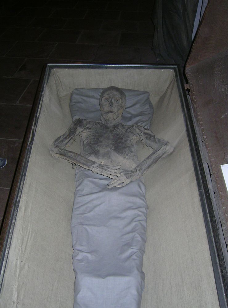 mummies basement bremen cathedral