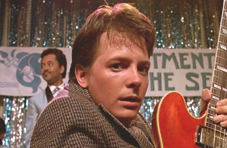 time travel movies back to the future michael j fox