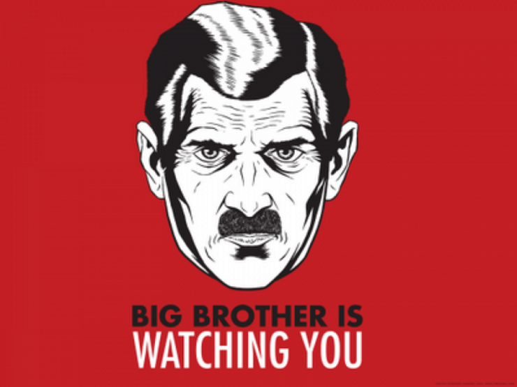 15 insightful george orwell quotes big brother is watching you