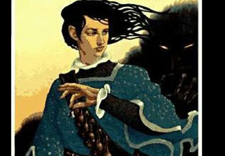 best fantasy characters ever Sabriel