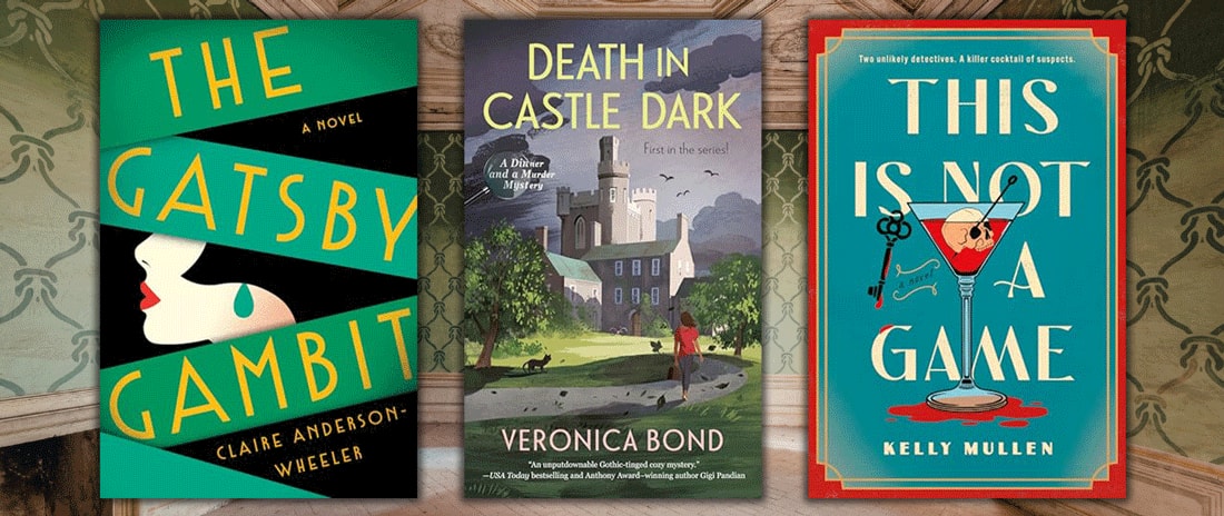 Covers of four books on list. 