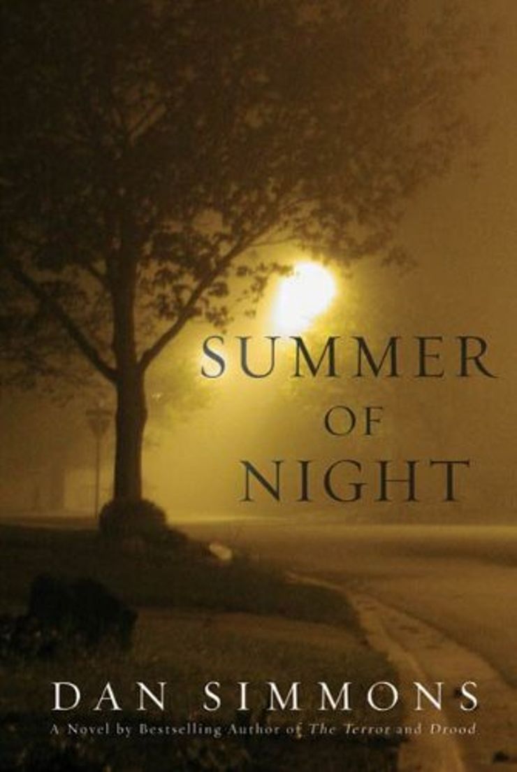 Summer of Night Buy Summer of Night at Amazon