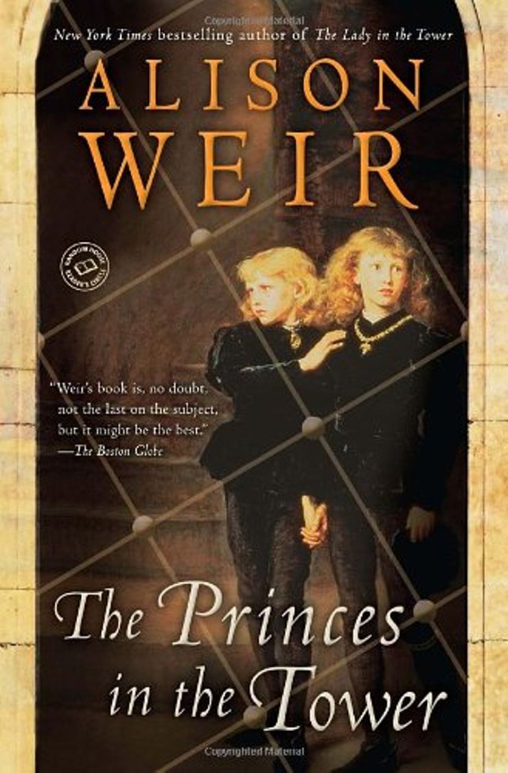 The Princes in the Tower Buy The Princes in the Tower at Amazon