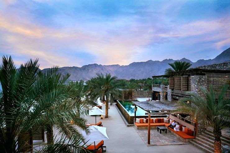 romantic beach getaways Six Senses Zighy Bay