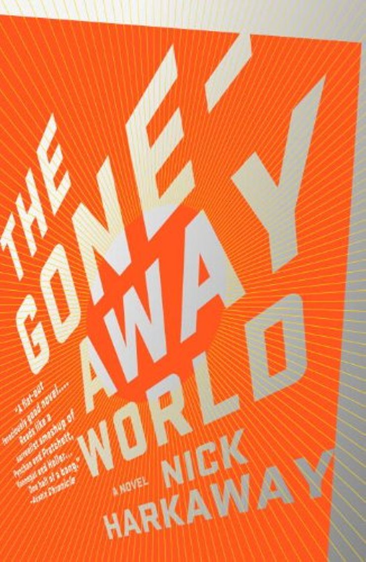 The Gone-Away World Buy The Gone-Away World at Amazon