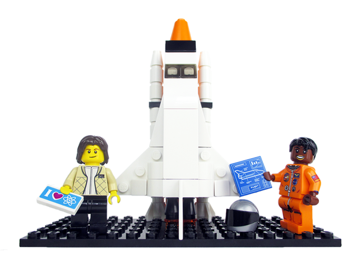 women of nasa lego sally ride