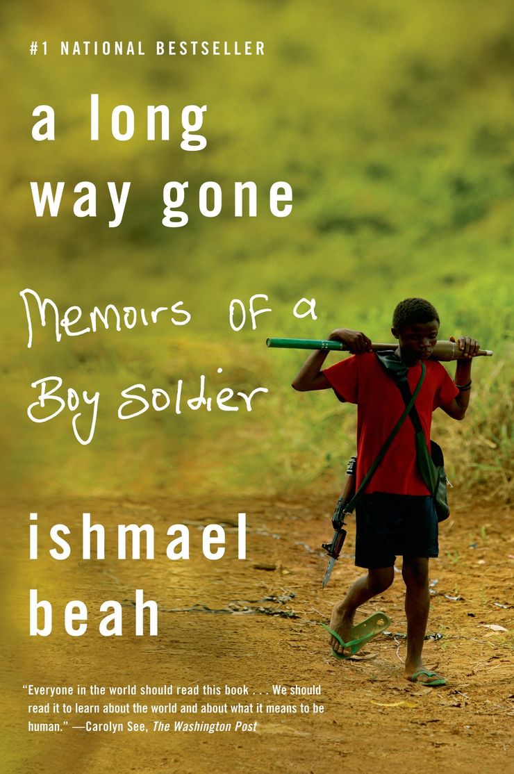 A Long Way Gone Buy A Long Way Gone at Amazon