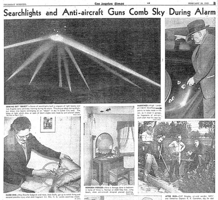 battle of los angeles